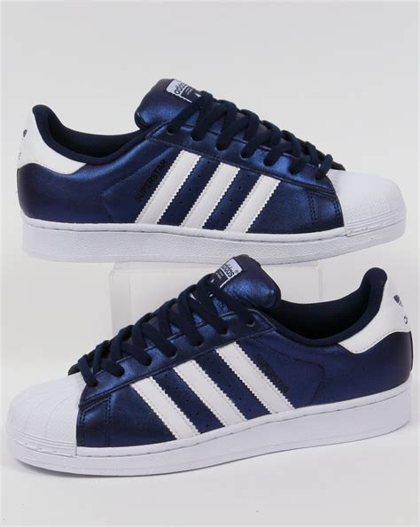 adidas all star schuhe|Adidas superstar blue leather.